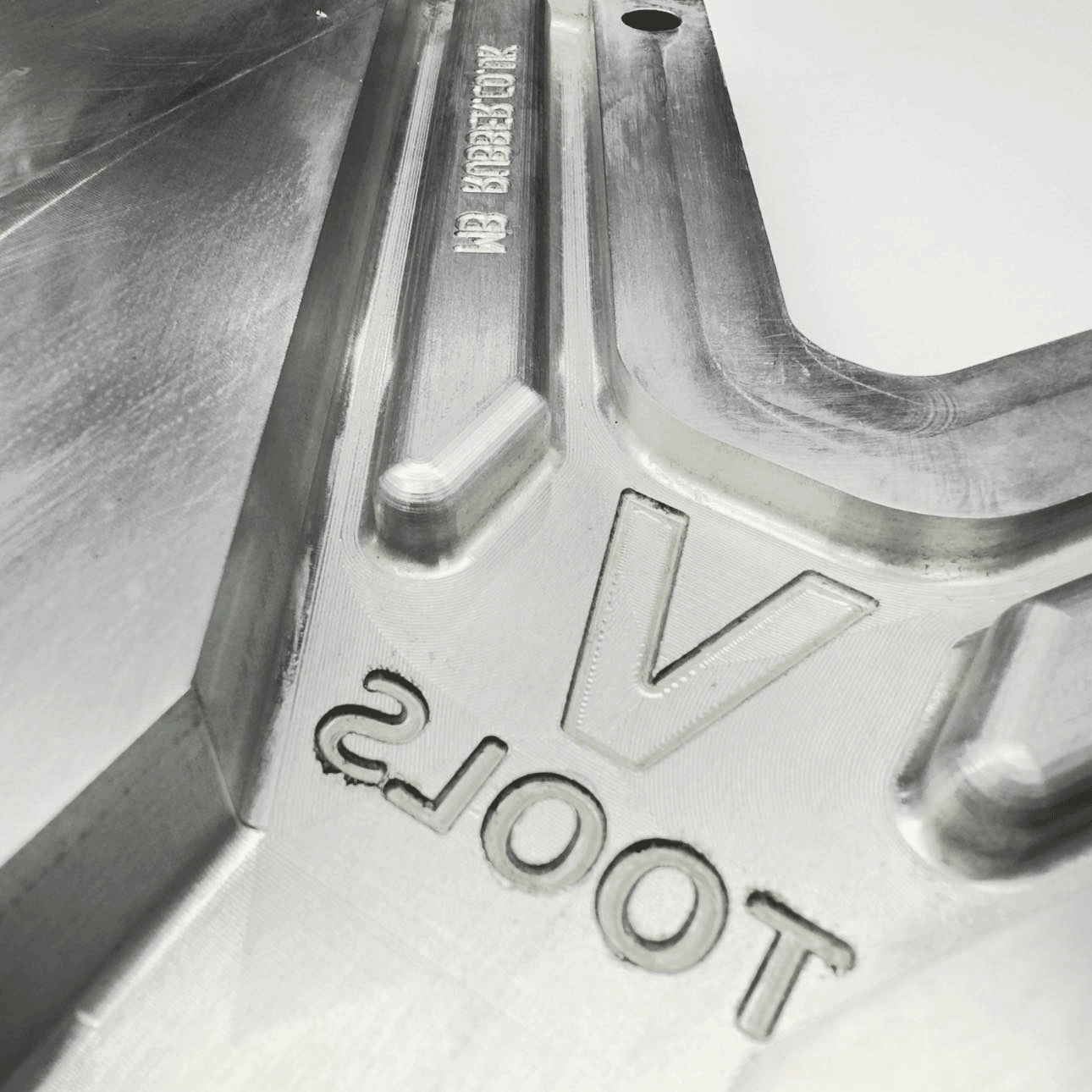 VTools mould head design