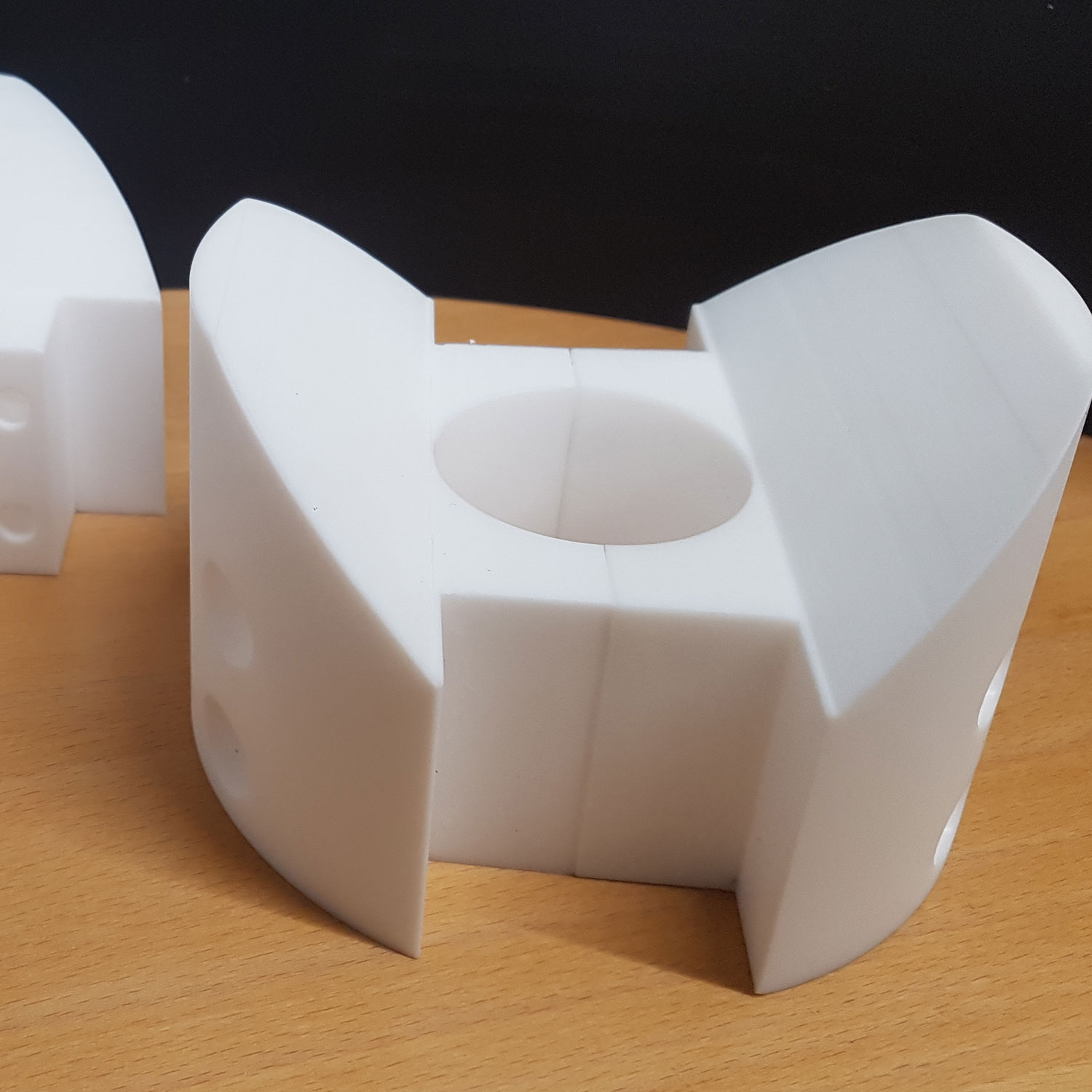 engineering plastics PTFE machined components