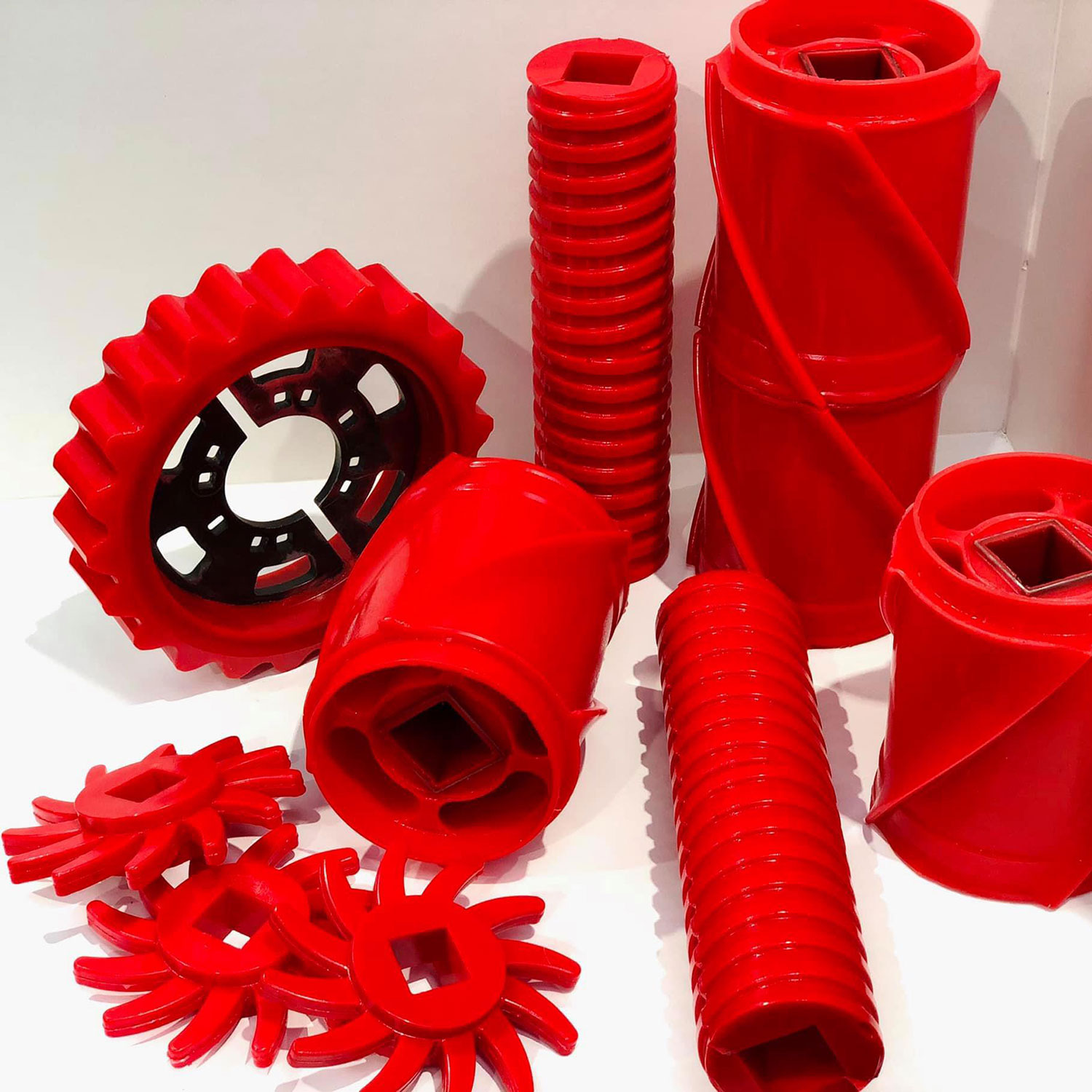 polyurethane potato harvester parts