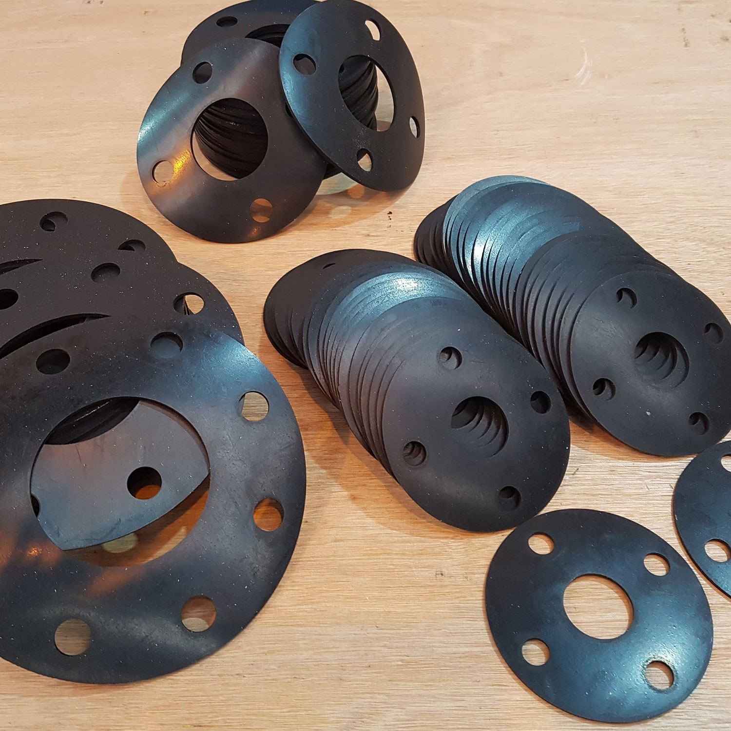 rubber flange gaskets