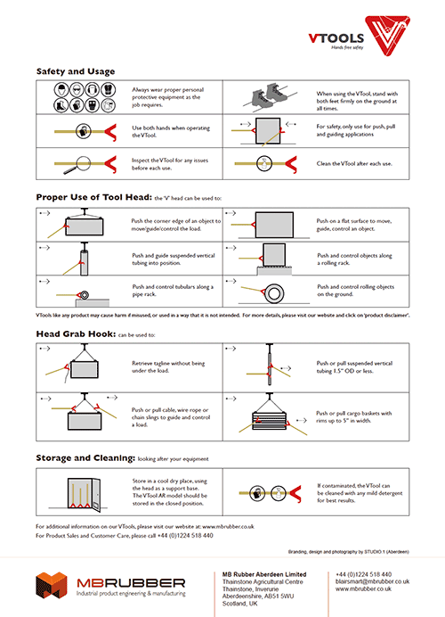 VTools safety and usage guidelines